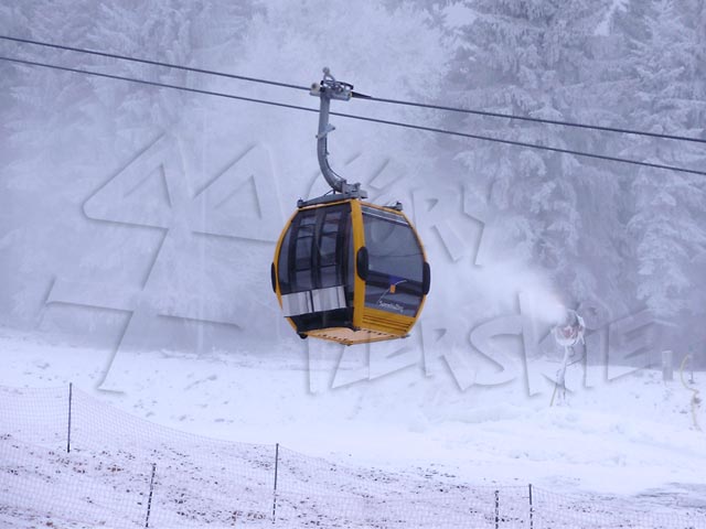 Skistrecke auf dem Heufuder