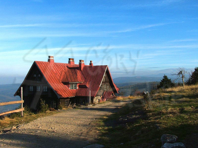 Die Herberge - Rckseite