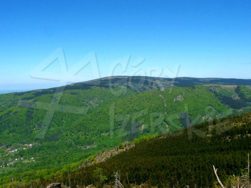 Ausblick von Poledne Kamenie