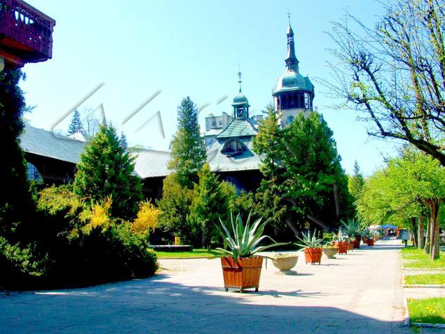 Kurhaus im Bad Flinsberg